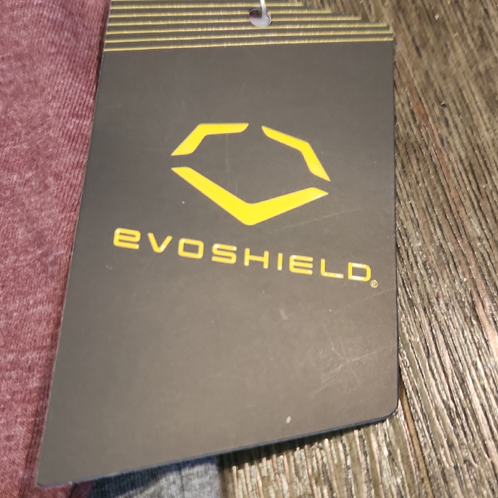 EvoShield Kids Long Sleeve Tee - Maroon